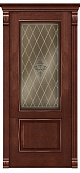 Схожие товары - Дверь Покровские двери Прага миланский орех, стекло тон. АП-49