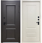Недавно просмотренные - Входная дверь Матадор ТЕРМО Штандарт RAL 8019/панель белый матовый
