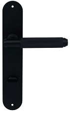 Недавно просмотренные - Межкомнатная ручка Porta Di Parma Exa Zig 2301.03.WC, черный под фиксатор