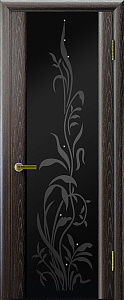 Недавно просмотренные - Дверь ДР Vetro Эксклюзив 2 черный абрикос, стекло