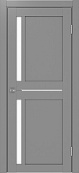 Схожие товары - Дверь Эко 523.221 серый, lacobel белый