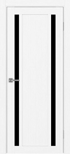 Недавно просмотренные - Дверь Эко 522.212 АПП белый лед молдинг SC, lacobel черный