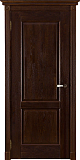 Дверь ДР массив дуба Селена античный орех, глухая
