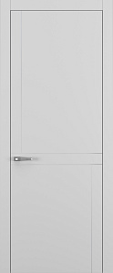 Недавно просмотренные - Дверь Z K20 полипропилен серый, молдинг серебро, глухая