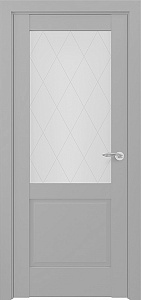 Недавно просмотренные - Дверь Z Венеция Тип S экошпон серый, стекло сатинат