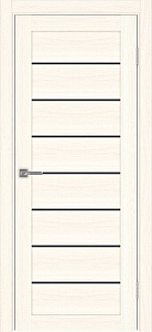 Недавно просмотренные - Дверь Эко 508.12 ясень светлый, lacobel черный