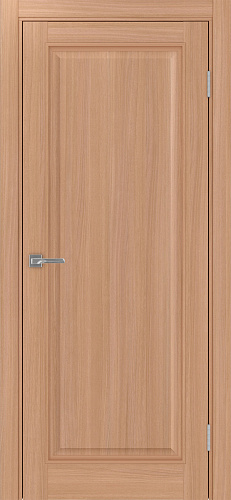 Дверь Эко 601.1 ОФ1 ясень темный, глухая