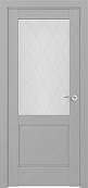 Схожие товары - Дверь Z Венеция Тип S экошпон серый, стекло сатинат