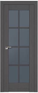 Недавно просмотренные - Дверь ProfilDoors 101X пекан темный, стекло графит