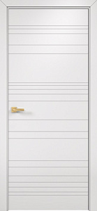 Недавно просмотренные - Дверь Оникс Концепт №3 PVC белый, глухая