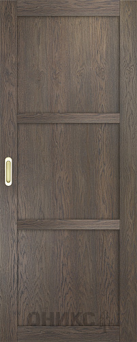 Перегородка Оникс №2 дуб античный, глухая