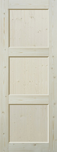 Недавно просмотренные - Дверь Интерьер Уют массив сосны ДГФ-3Ф, сорт "А", плоская филенка 10 мм глухая