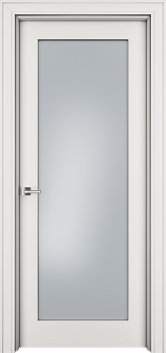Дверь Пспс эмаль RAL 9010, сатинат