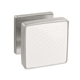 Межкомнатная ручка Punto GIPNOZ K.EST.Q52 SSC/WH-16