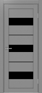 Недавно просмотренные - Дверь Эко 526.122 серый, lacobel черный