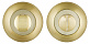 Схожие товары - Сантехническая завертка Punto BK6 TL SG/GP-4 матовое золото/золото