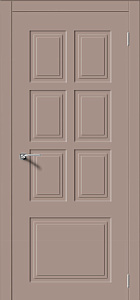 Недавно просмотренные - Дверь Квадро-1 эмаль RAL 1019, глухая