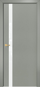 Недавно просмотренные - Дверь Оникс Верона 1 CPL светло серый, триплекс белый