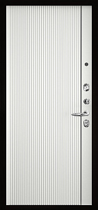 Недавно просмотренные - Панель внутренняя 16 мм Лайн 1, белая, Эмаль