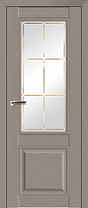 Недавно просмотренные - Дверь ProfilDoors 2.42XN стоун, стекло гравировка 1