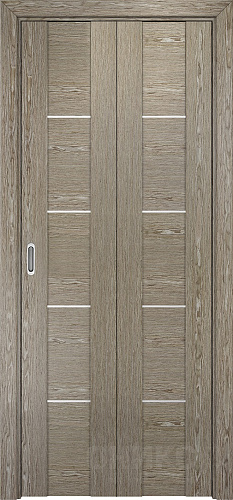 Дверь-книжка Оникс Парма акация, глухая