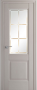 Недавно просмотренные - Дверь ProfilDoors 90X пекан белый, стекло гравировка 1