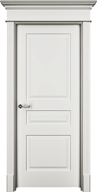 Недавно просмотренные - Дверь Нафта-3 эмаль RAL 9010, глухая