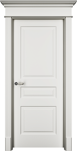 Дверь Нф3 эмаль RAL 9010, глухая