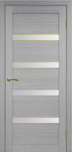 Недавно просмотренные - Дверь Эко 505.12 АПС дуб серый молдинг SG, сатинат