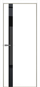 Недавно просмотренные - Дверь Z A2 эмаль белая кромка AL gold, лакобель black classic