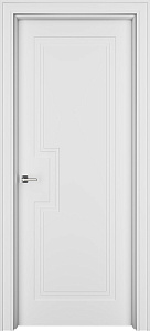 Недавно просмотренные - Дверь Паспарту-P эмаль белая, глухая