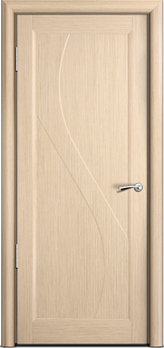 Дверь Milyana Яна беленый дуб, глухая