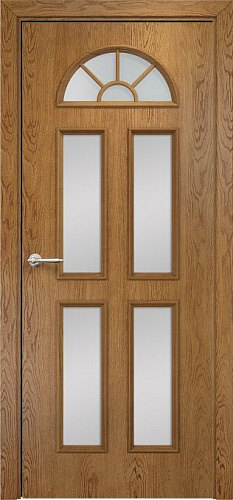 Дверь Оникс Бостон дуб золотистый, сатинат