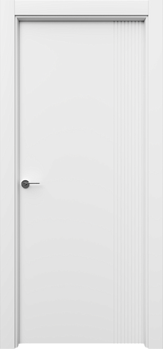 Дверь Бат3 эмаль RAL 9010, глухая