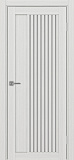 Дверь Эко 544.12 ясень серебристый, сатинат