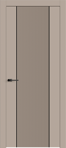 Дверь Лайн3М эмаль NCS 3005-Y50R, глухая