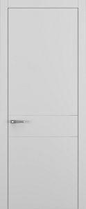Недавно просмотренные - Дверь Z K16 полипропилен серый, молдинг серебро, глухая
