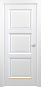 Схожие товары - Дверь Z Grand Т3 эмаль White patina Gold, глухая