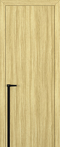 Недавно просмотренные - Дверь Z K21 toppan дуб натуральный, молдинг черный, глухая