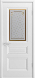 Недавно просмотренные - Дверь ИУ Эмаль Грейс Трио В1 эмаль белая, фотопечать золото