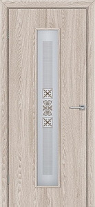 Недавно просмотренные - Дверь Триадорс Luxury серия 300 Модель 315 капучино, стекло художественное с шелкографией