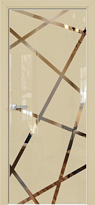 Недавно просмотренные - Дверь Оникс Арт лакобель RAL 1015, зеркало №5