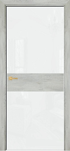 Недавно просмотренные - Дверь Оникс Соло 2 CPL лофт, глухая, Lacobel RAL 0333