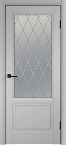 Недавно просмотренные - Дверь VellDoris Scandi 2V светло-серый, стекло мателюкс "Ромб"