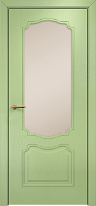 Недавно просмотренные - Дверь Оникс Венеция фрезерованная эмаль фисташковая, сатинат бронза