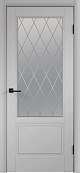 Схожие товары - Дверь VellDoris Scandi 2V светло-серый, стекло мателюкс "Ромб"