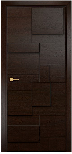 Дверь Оникс Лофт Берлин палисандр, глухая