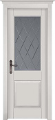 Схожие товары - Дверь ViLARIO массив ольхи Элегия эмаль белая, стекло графит
