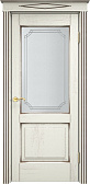 Схожие товары - Дверь Итальянская Легенда массив дуба Д13 эмаль F120 с черной патиной, стекло 13-5
