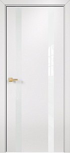 Недавно просмотренные - Дверь Оникс Верона 2 эмаль белая, триплекс белый
